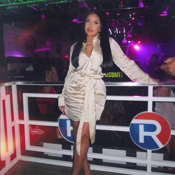 Champagne Dress - Picture 1 of 1